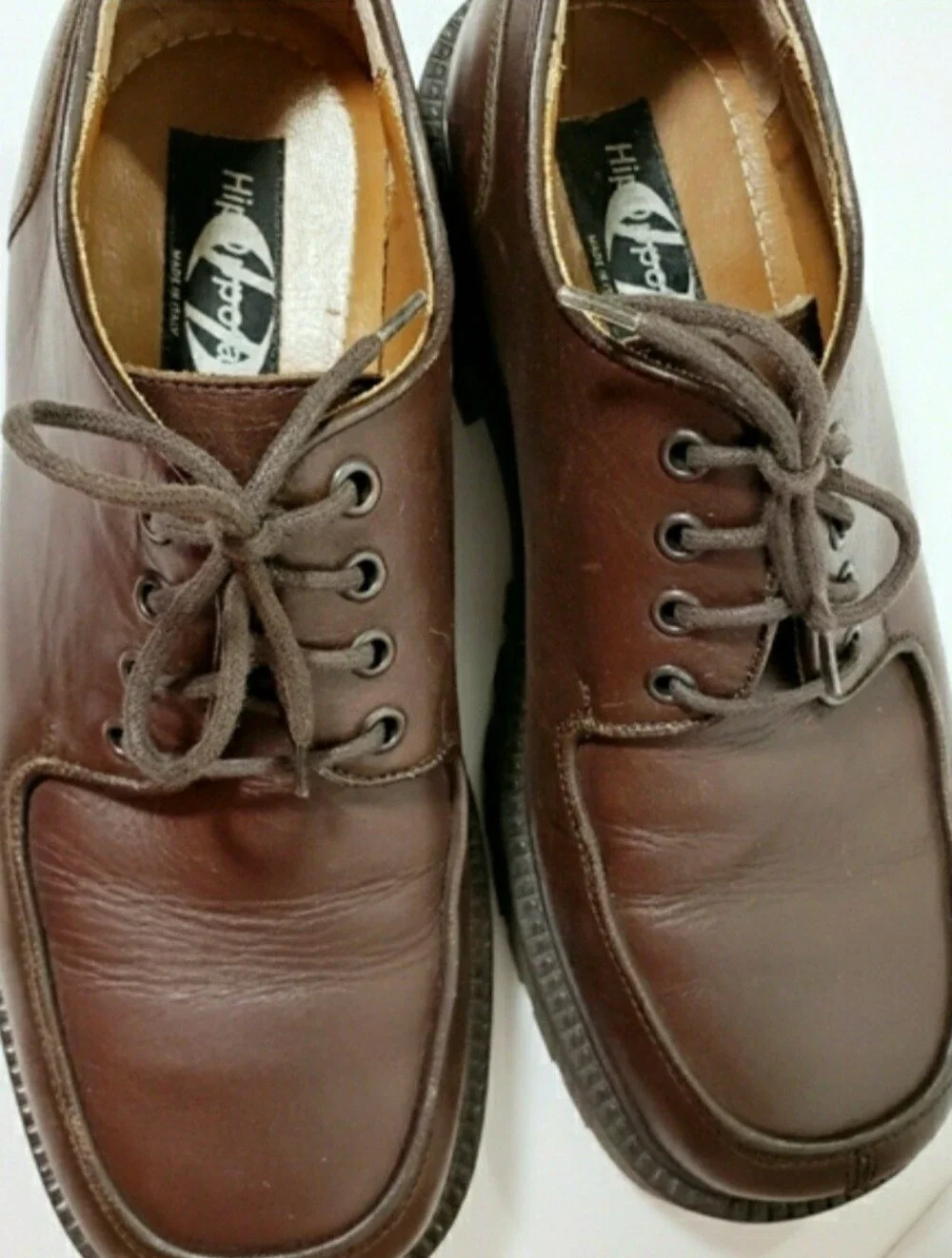 HipOpottamus Handmade Italian Leather Oxford Dress Shoes
